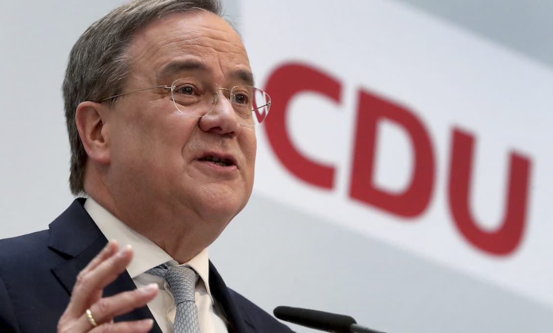 Tri štvrtiny Nemcov nepovažujú šéfa CDU za vhodného kandidáta na kancelára
