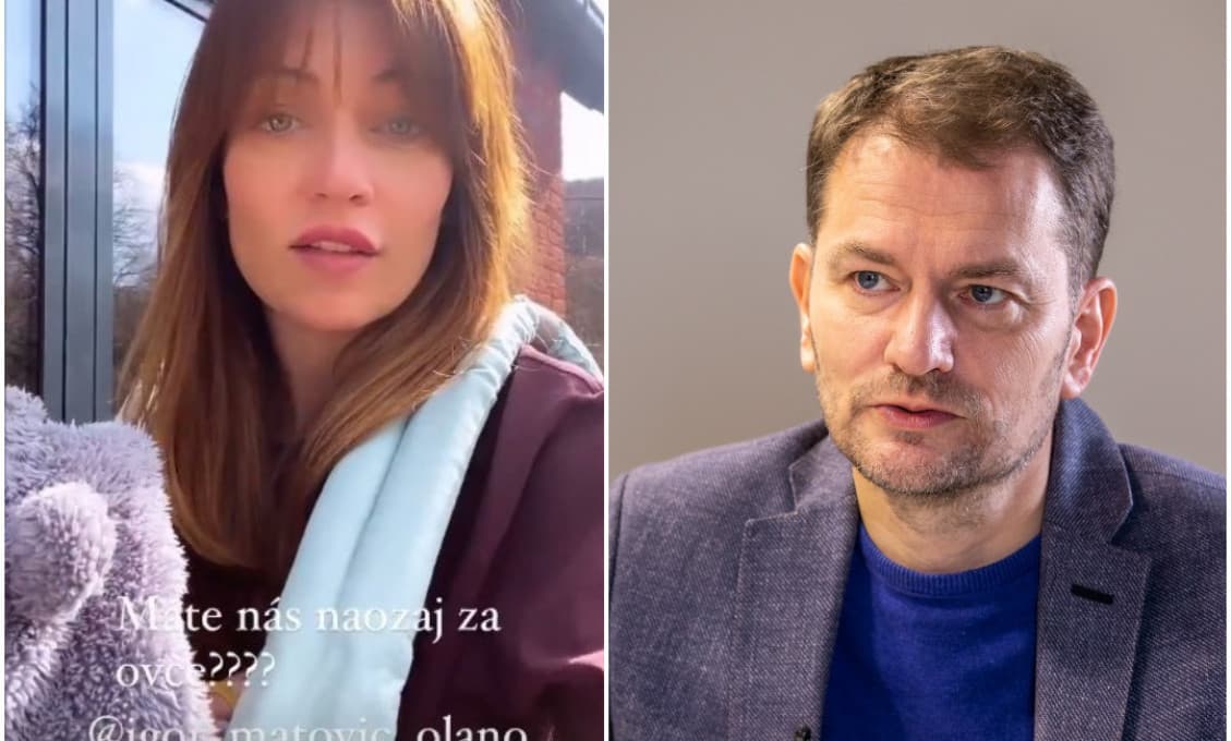 "Mate nás naozaj za ovce?" Alexandra Orviská poslala Matovičovi tvrdý odkaz!