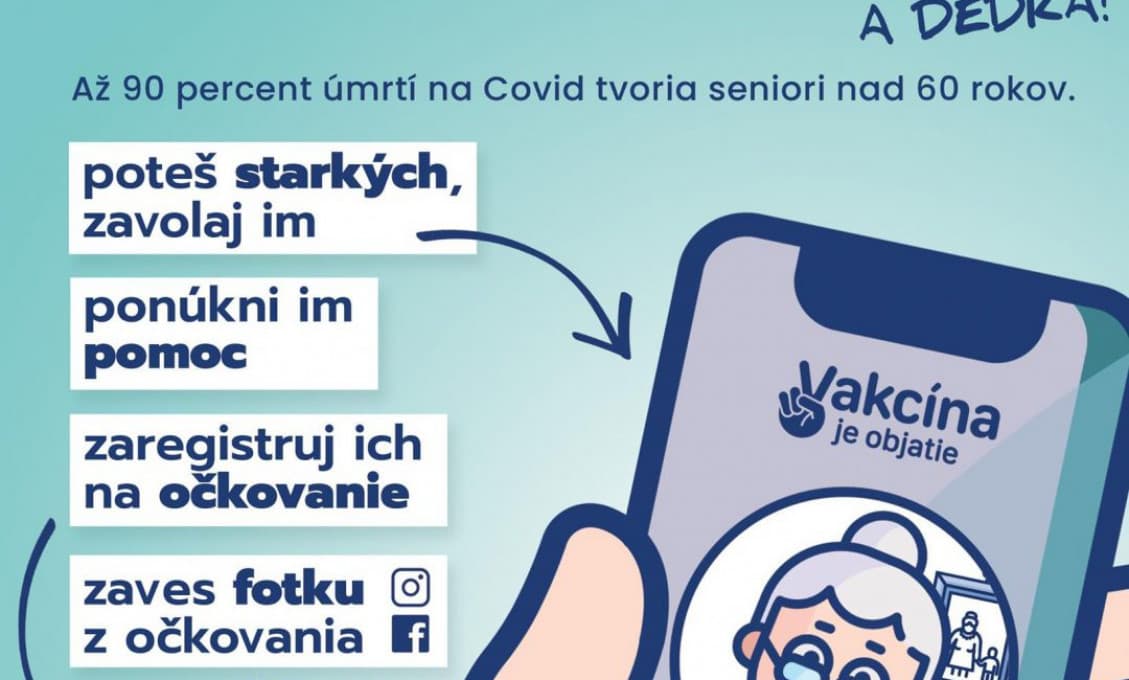 Škandalózna kampaň Ministerstva zdravotníctva – „zaočkuj babku“. Sú seniori nesvojprávni?