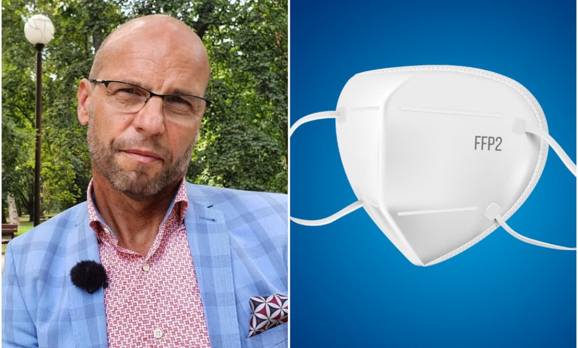 Bukovský: "Respirátor FFP2 je symbol nezmyslu a psychického násilia!" Čo na nich kritizuje?