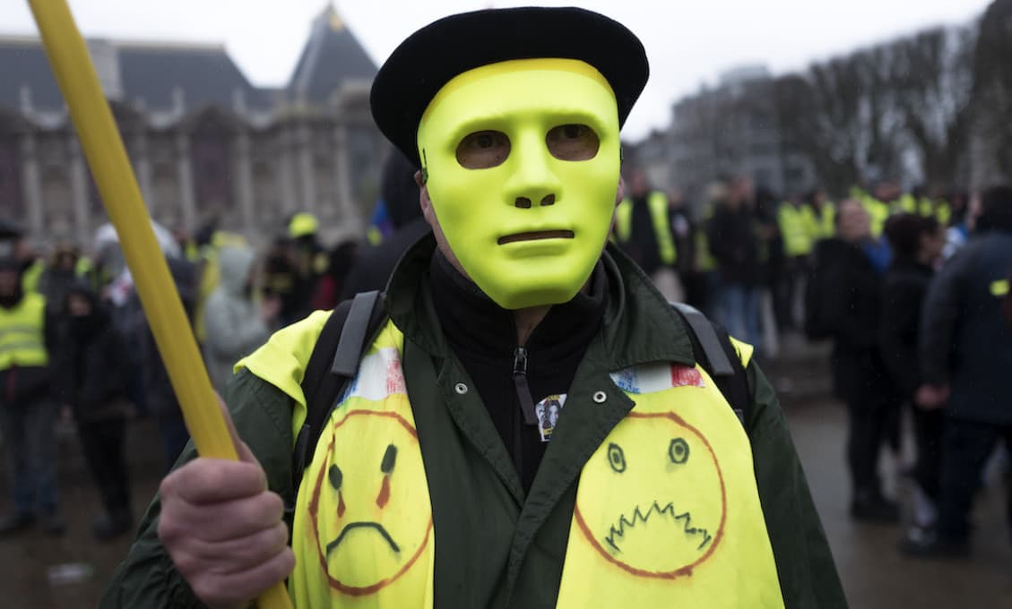 To, čo teraz behá po Francúzsku, nie sú Francúzi. (Vladimír Prochvatilov)