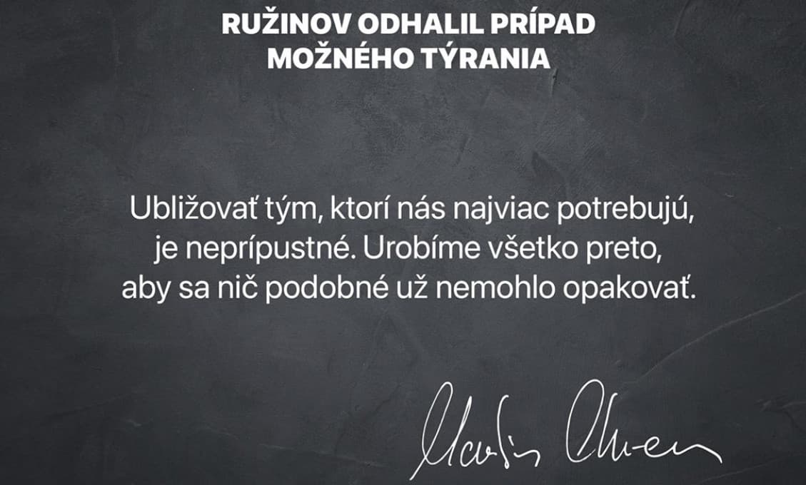 Ružinov odhalil prípady možného týrania seniorov na Pažítkovej ulici