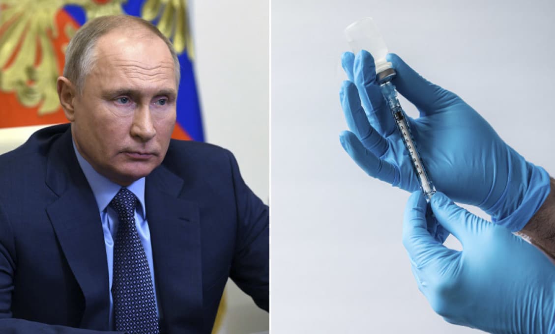 Putina zaočkujú v utorok, no nechce prezradiť akou vakcínou