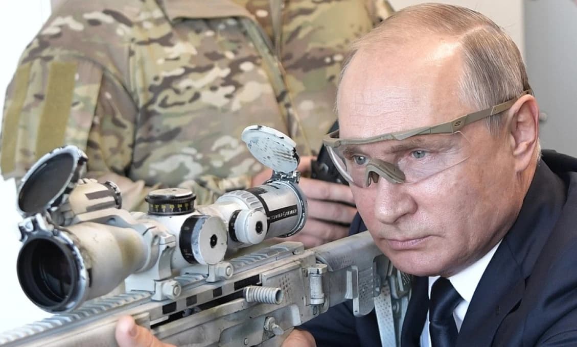 Britské bulvárne plátky prišli so zoznamom Putinových tajných cieľov