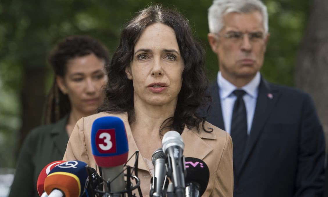 Čína uvalila sankcie na piatich europoslancov vrátane Miriam Lexmann