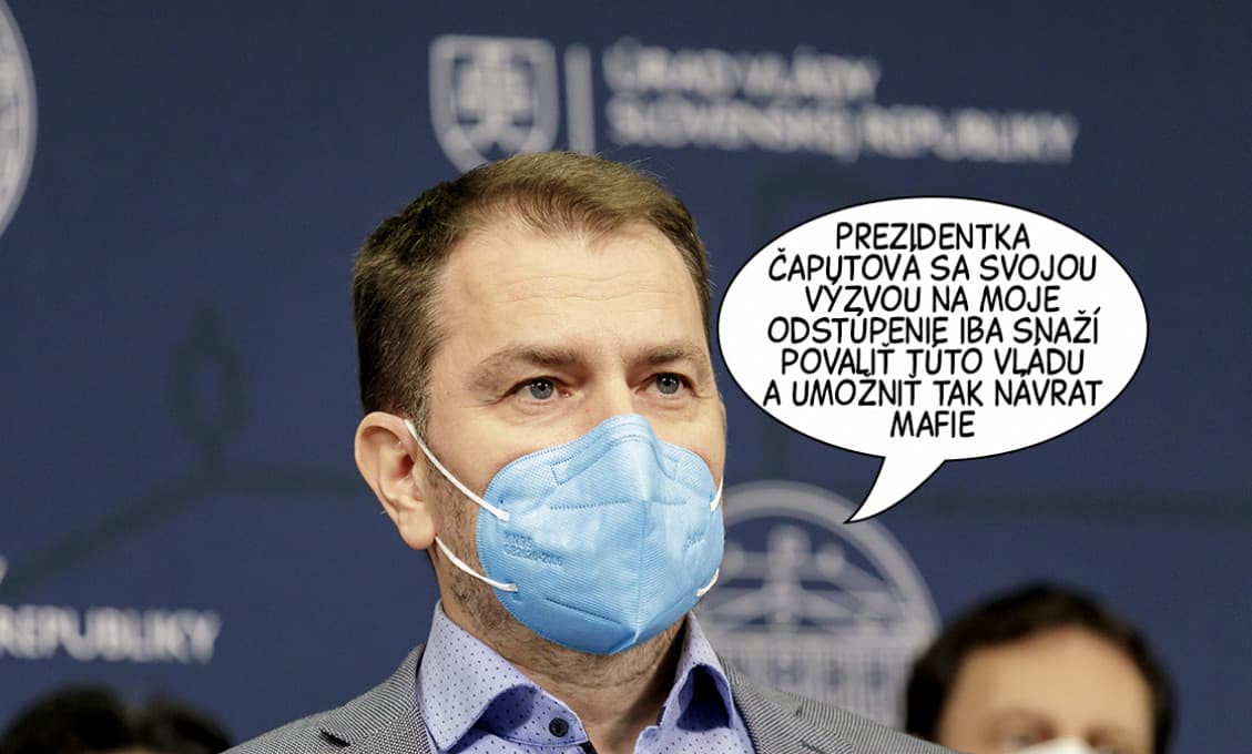 Po prezidentkinej výzve Matovičovi na odstúpenie internet zaplavili oslavné ovácie