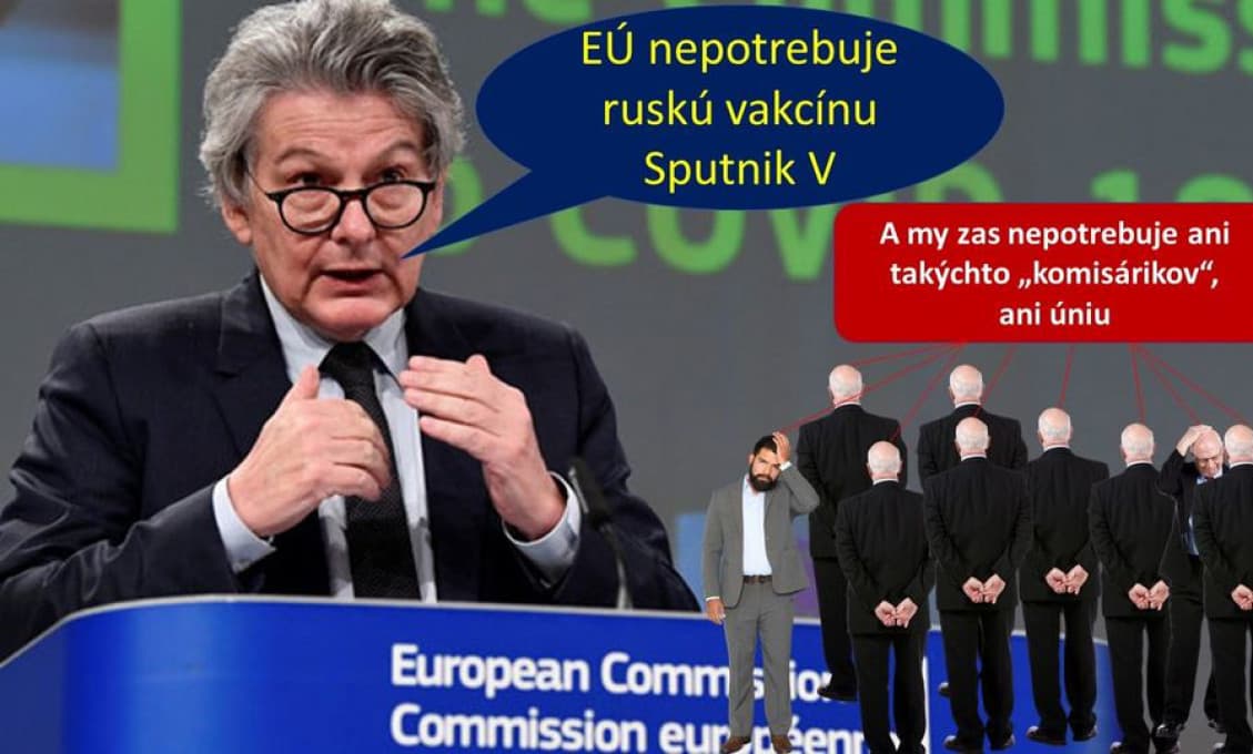 "Jednota blbosti v akcii," napísal Rafael Rafaj o postoji Bruselu k vakcínam