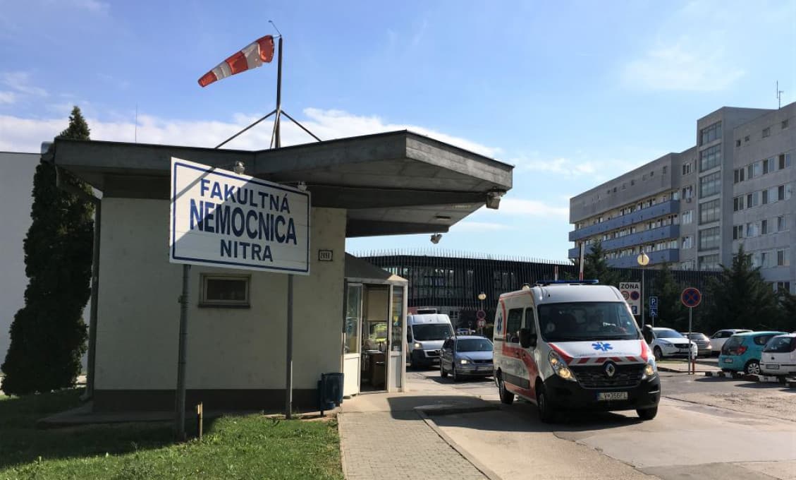 Neuveriteľný príbeh taxikára Jakuba a jeho zákazníkov vo Fakultnej nemocnici v Nitre