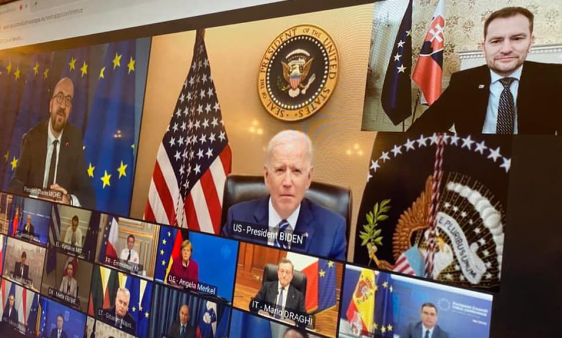 Igor Matovič sa konečne objavil. Vytešuje sa, že EÚ rokuje s Joe Bidenom