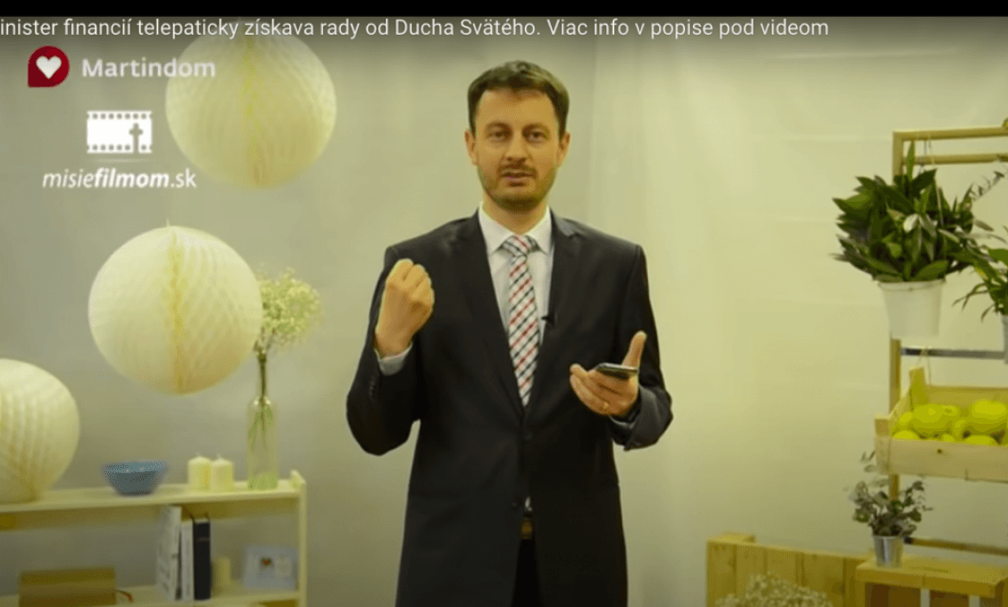 Bude nasledujúci premiér ovládaný Duchom Svätým? Hegerova fanatická viera nemá hraníc
