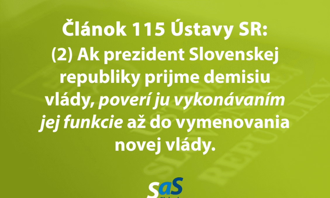 Matovič môže pokojne rezignovať. Bezvládie nám nehrozí!
