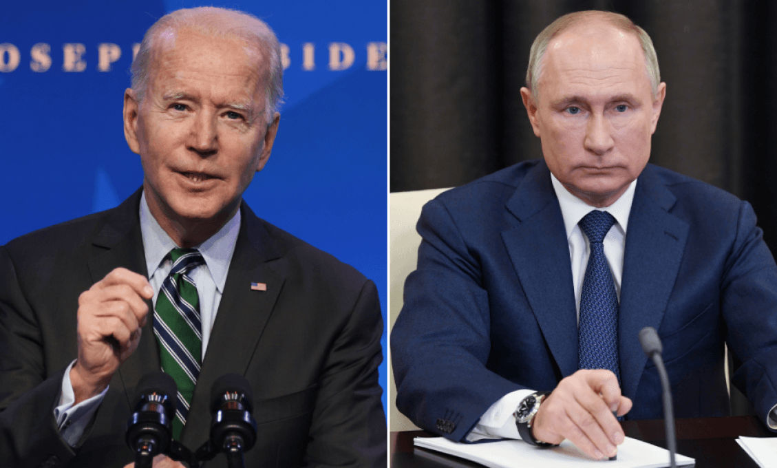 "Podľa Putina demokracia nie je vhodná pre budúcnosť," pokračuje Biden v útokoch