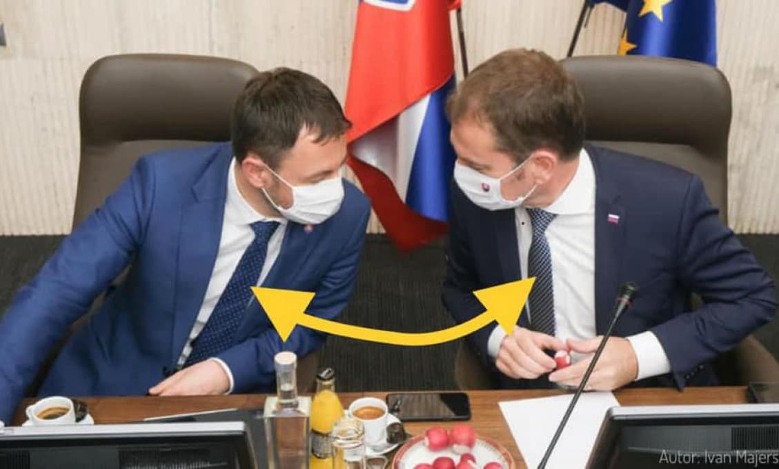 Tomáš: "Vznikla 2. Matovičova vláda. Heger bude len bábkový premiér!"
