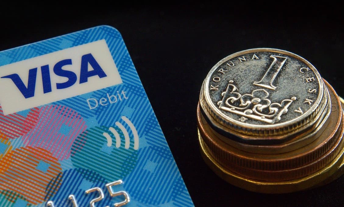 Spoločnosť Visa zúčtovala prvú platobnú transakciu v kryptomene