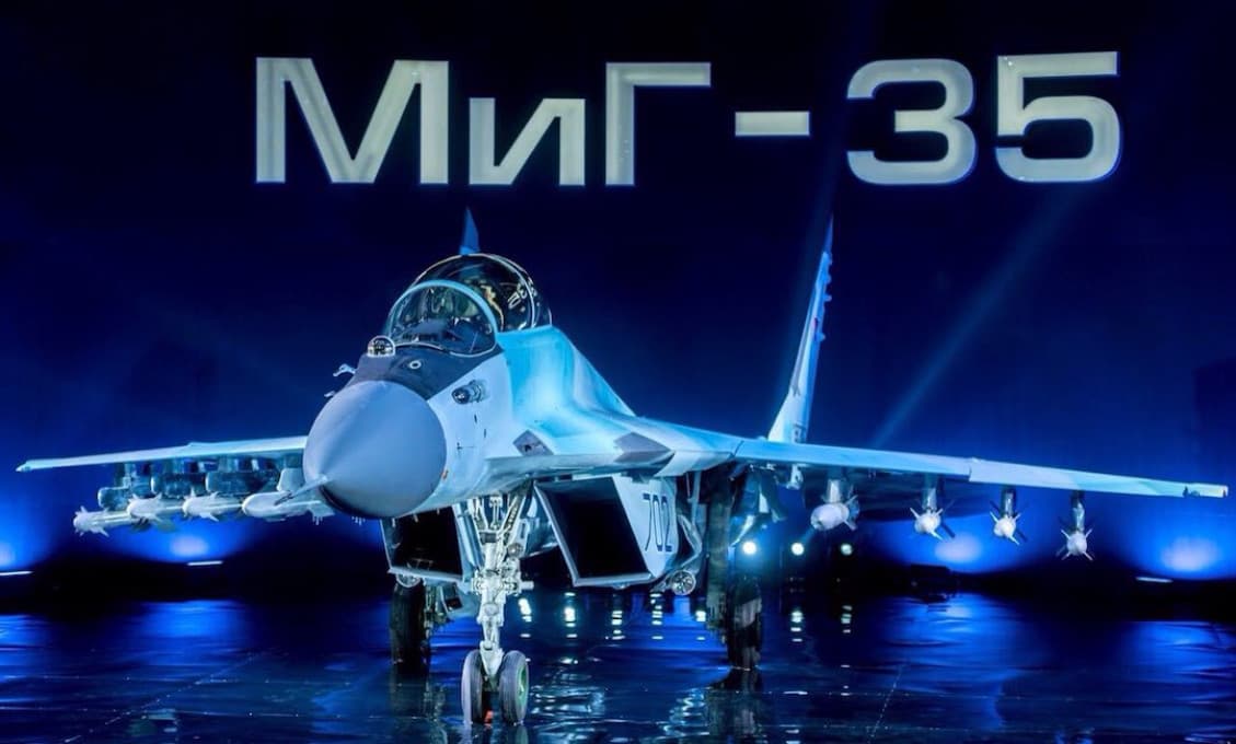 Rusko má ďalší model stíhačky generácie 4 ++. Predstavili nový model MiG-35S (VIDEO)
