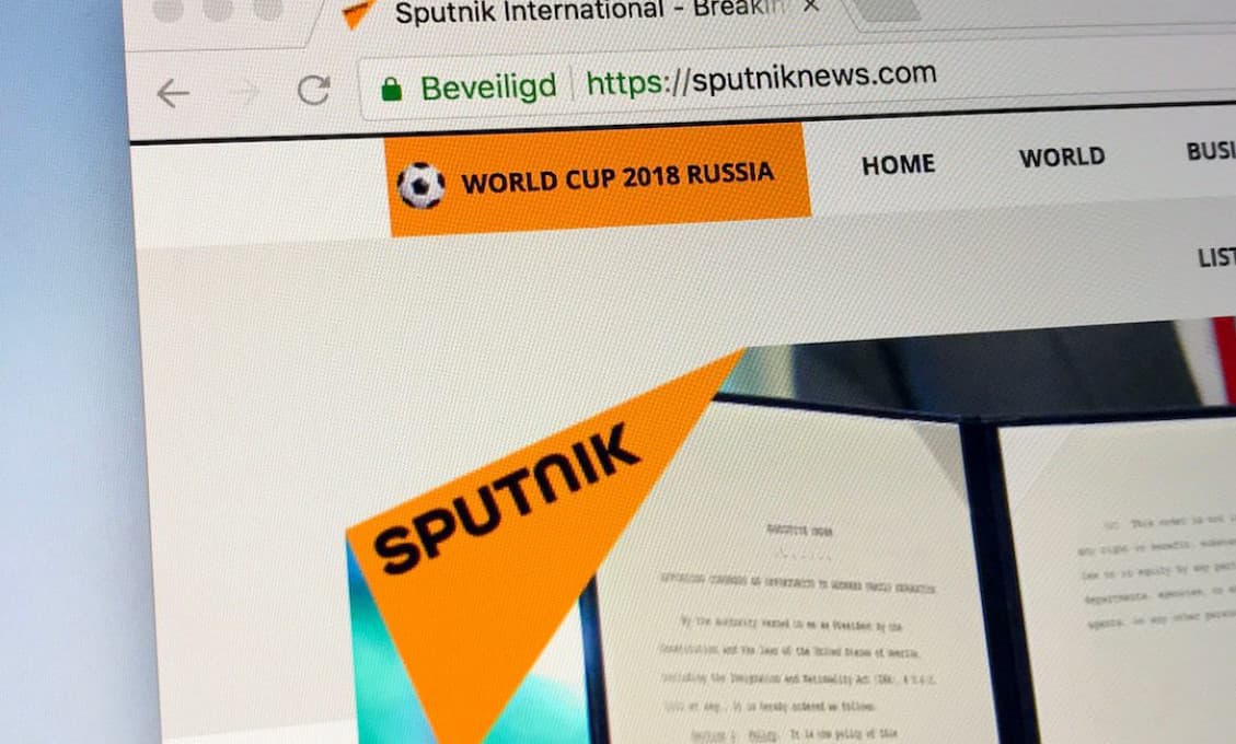 Ruská tlačová agentúra Sputnik oznámila, že ukončí pôsobenie v Británii