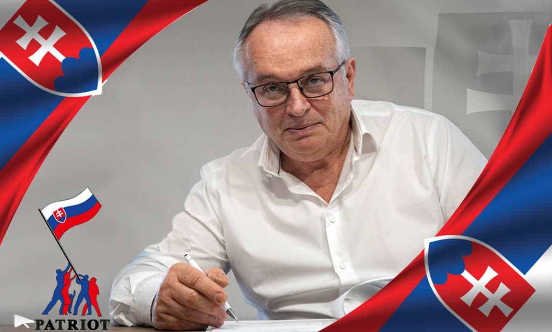 Europoslanec Radačovský je predsedom strany Patriot. Aký je však jeho vzťah k slobode a rúškam?