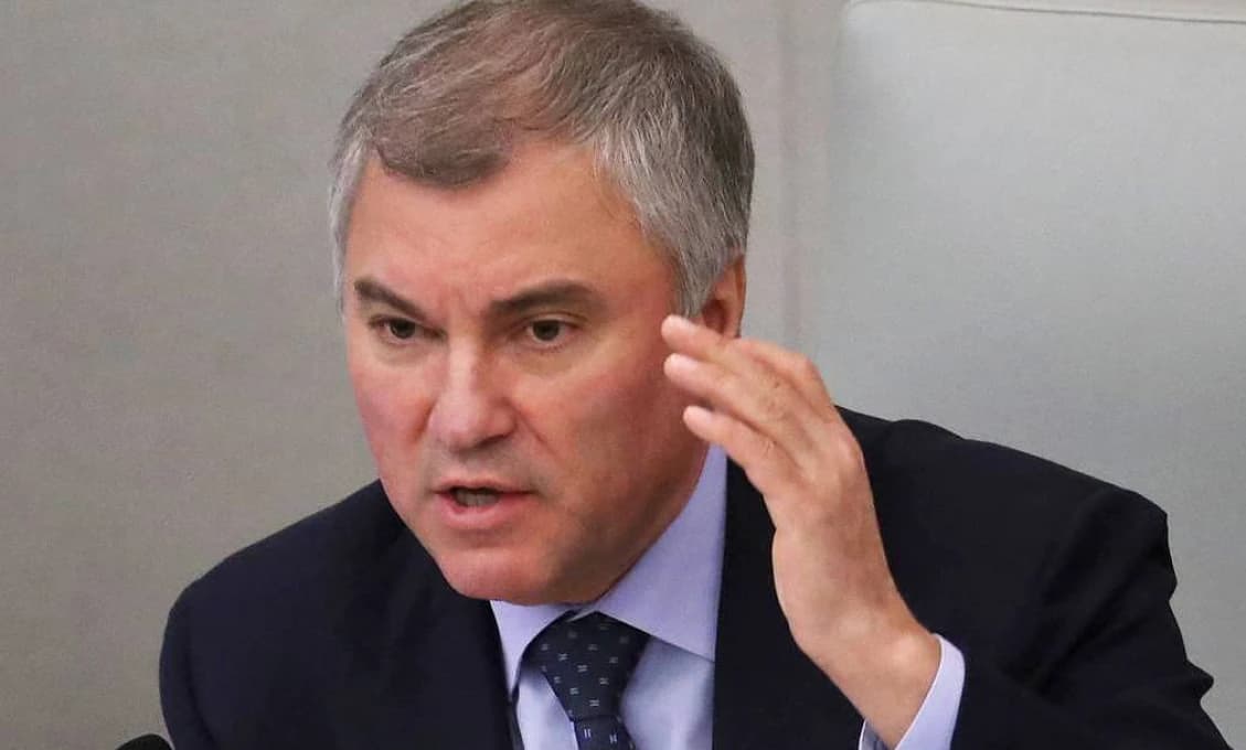 Ukrajinský dron zabil v Donecku päťročné dieťa. Šéf ruskej dumy Volodin požaduje vysvetlenie