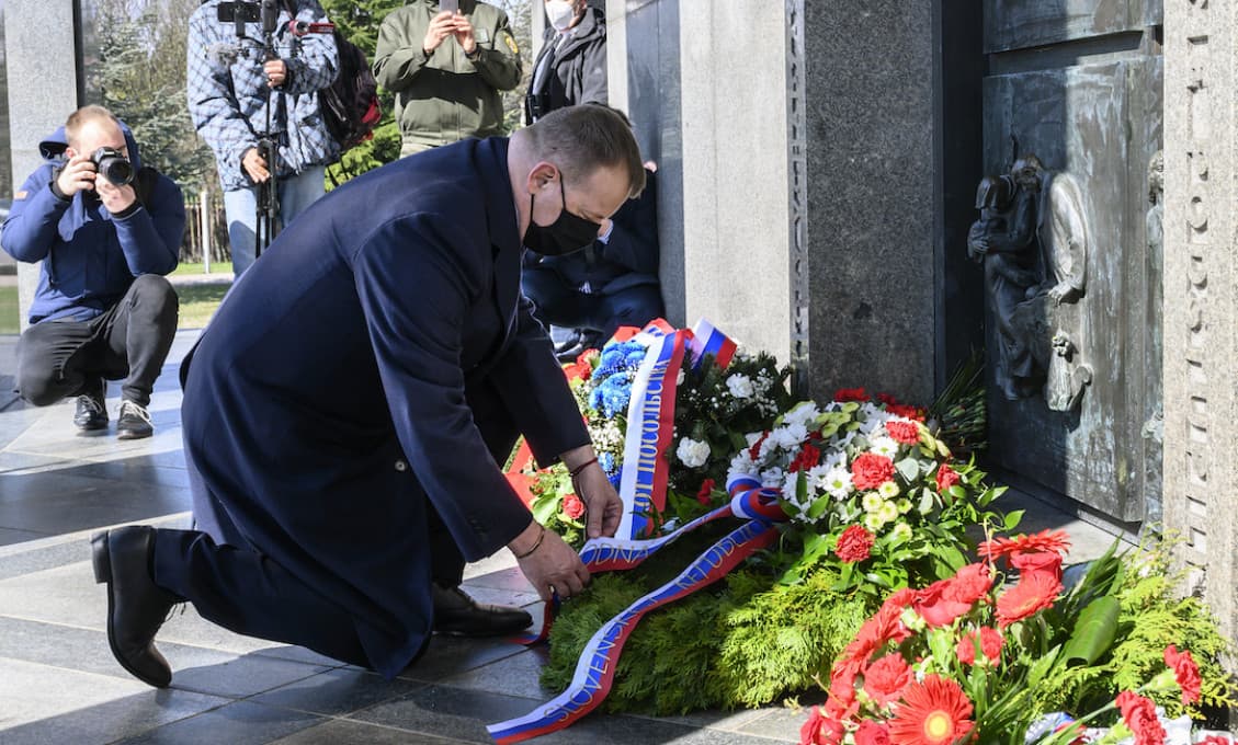 B. Kollár: Musíme si pripomínať krivdy, ktoré napáchali fašistické hordy