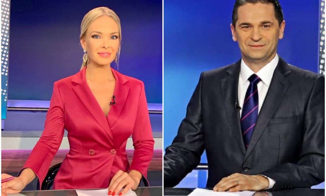 Trapas v hlavných správach TV JOJ: Prehnutý zadok maskérky v úvode živého vysielania!