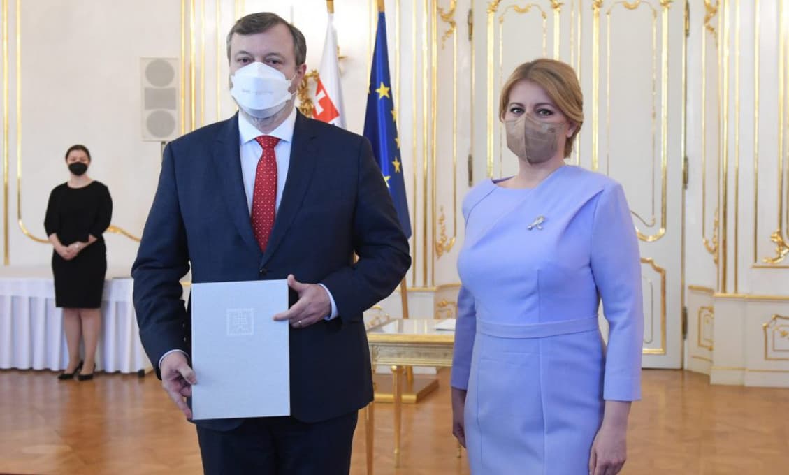 Prezidentka vymenovala Milana Krajniaka za ministra práce