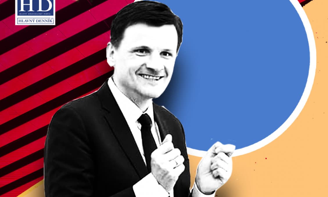 Z Matoviča si urobili užitočného idiota, ktorý išiel do Ruska pre totálne poníženie, smeje sa Hlina