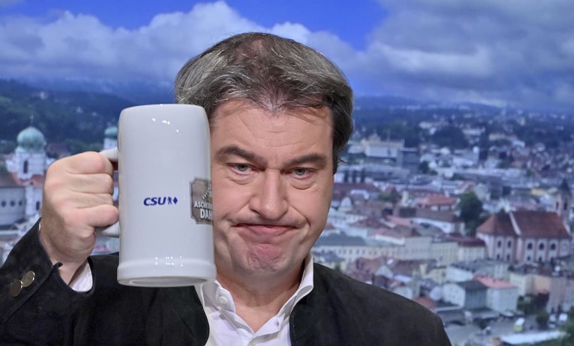 V Nemecku sa už črtá nástupca Angely Merkelovej (Dmitrij Sedov)