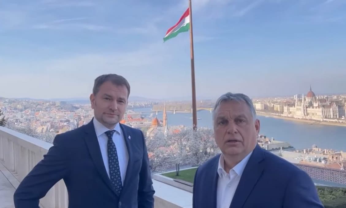„Slováci aj Maďari chcú byť dobrí susedia. ŠÚKL spravil strašnú chybu“ píše Matovič z Budapešti