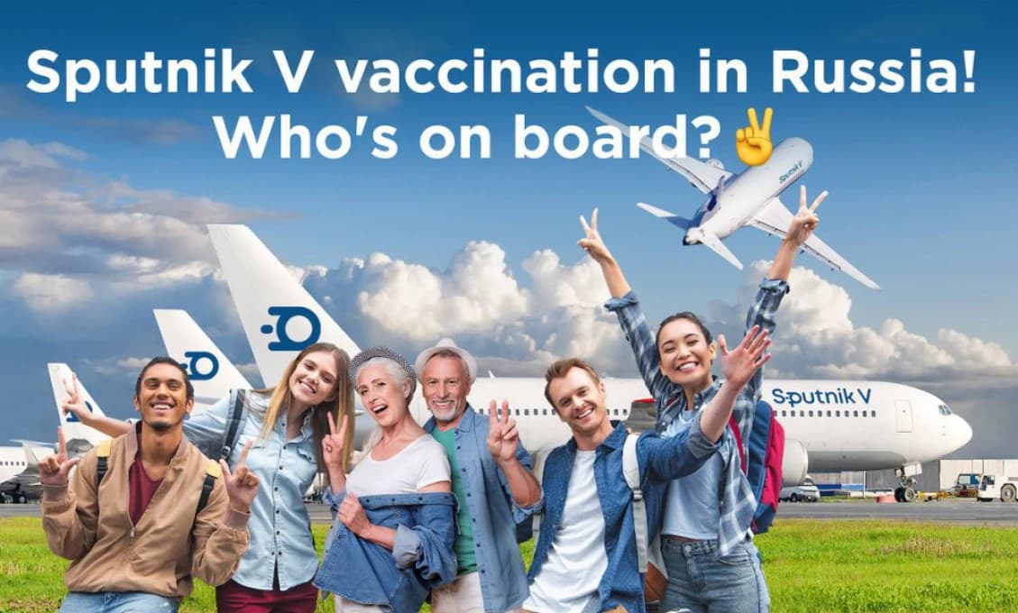 Rusko spúšťa vakcinačnú turistiku. Európania idú za Sputnikom do Ruska