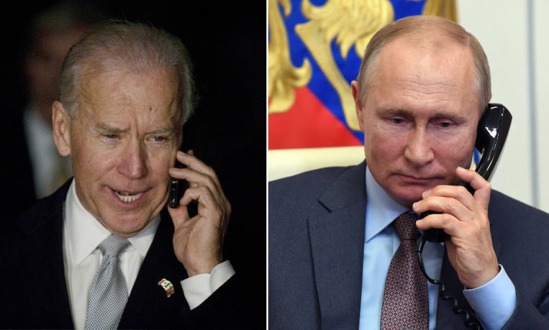 Konflikt na Dombase sa vyostruje. Biden žiada Putina o stretnutie zoči-voči v tretej krajine