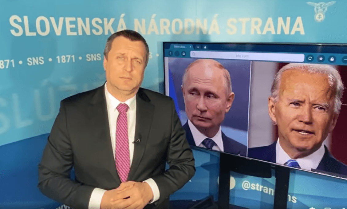 Stretnutie Putina s Bidenom by sa mohlo konať v Bratislave, navrhuje Danko (VIDEO)
