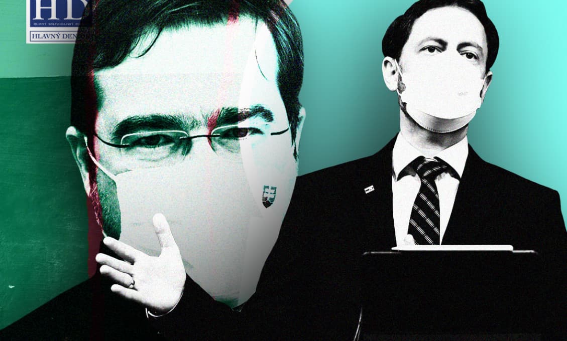 Krajčí a Heger prichytení pri vášnivej debate v nočných hodinách: Čo riešili? (FOTO)