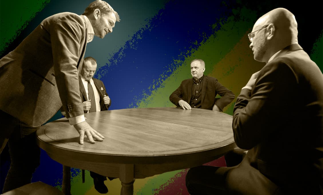 Napätie vo vláde sa udržiava pod pokrievkou, dlho to nevydrží, tvrdí Hrabko