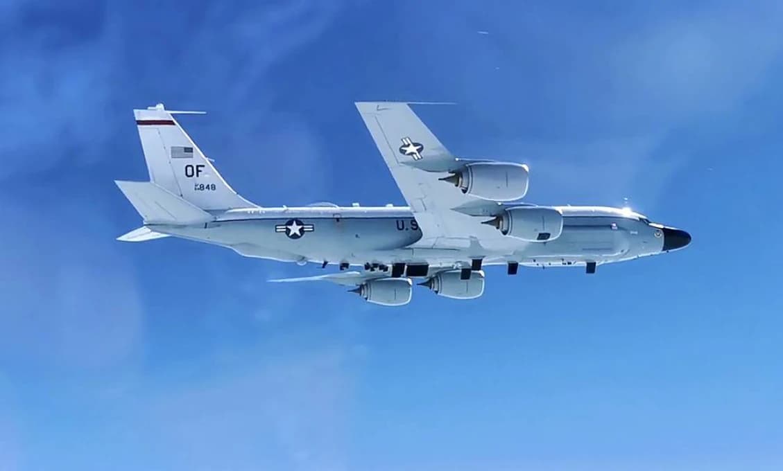 Ruský MiG-31 odprevadil sponad Kamčatky americké špionážne lietadlo RC-135