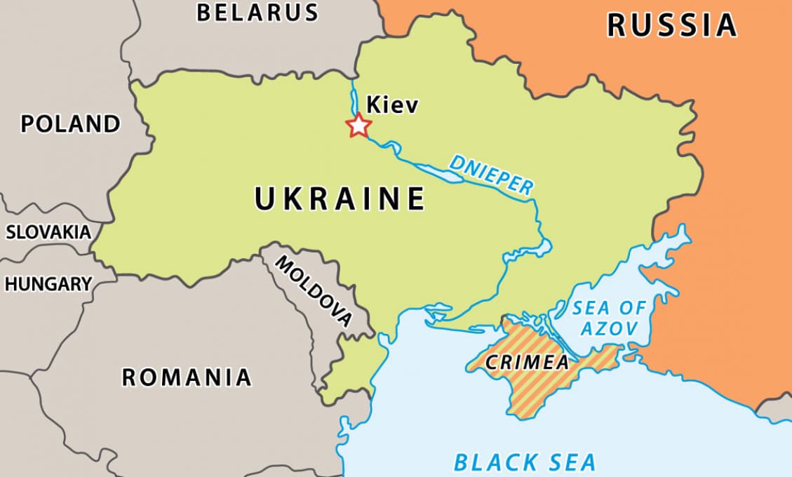 NATO požaduje voľný priechod do ukrajinských prístavov v Azovskom mori