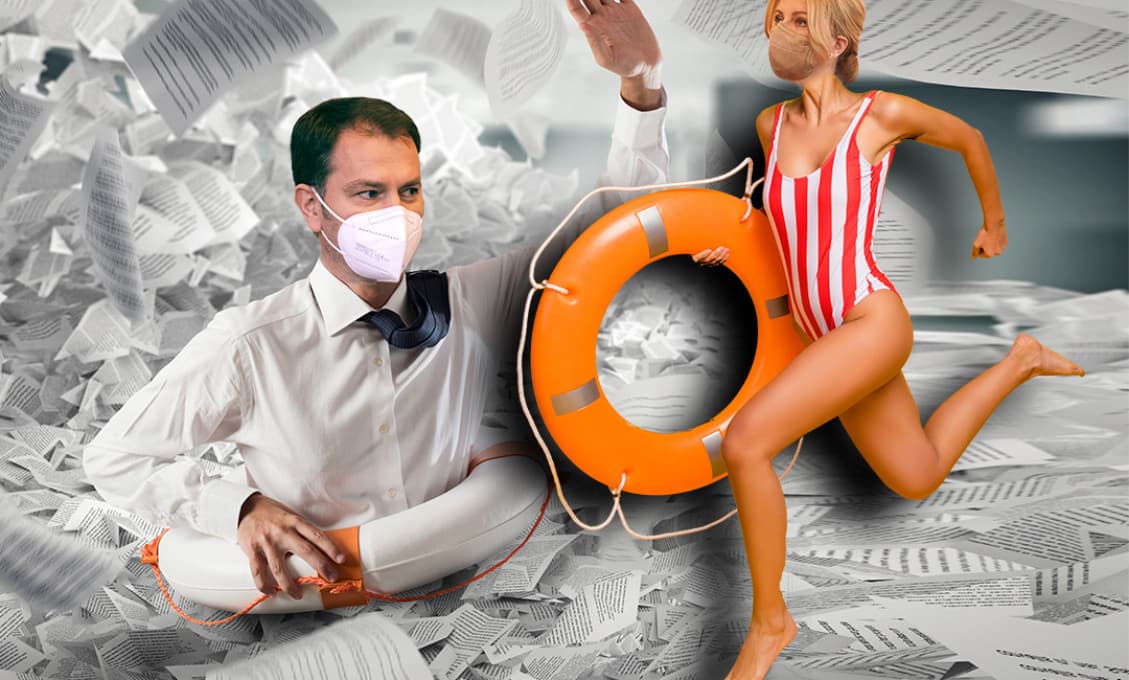 Čaputová, Heger, Korčok aj OĽANO sa ponáhľali zatlieskať Čechom za vyhostenie Rusov