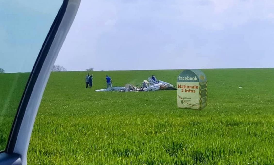 Pri Paríži havarovalo ľahké lietadlo, zahynuli štyria ľudia