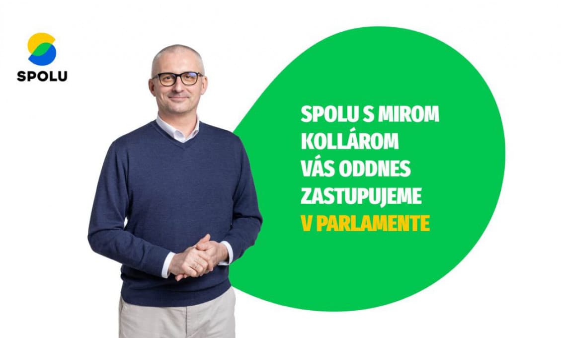 Poslanec Miroslav Kollár po odchode zo Za ľudí vstupuje do strany Spolu