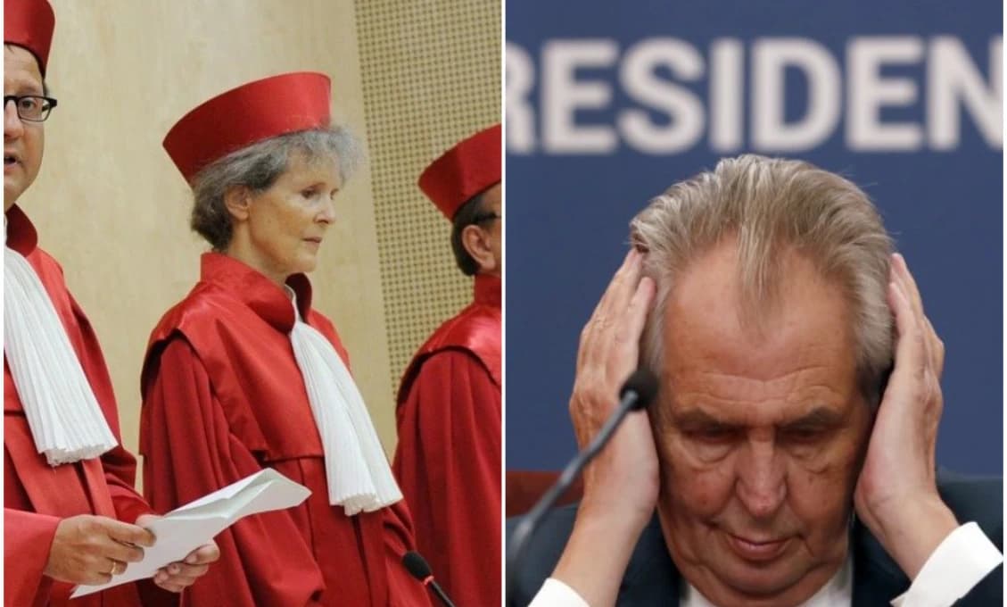 Žaloba na Zemana? Podozrivá iniciatíva chce pozbaviť súčasného prezidenta úradu!