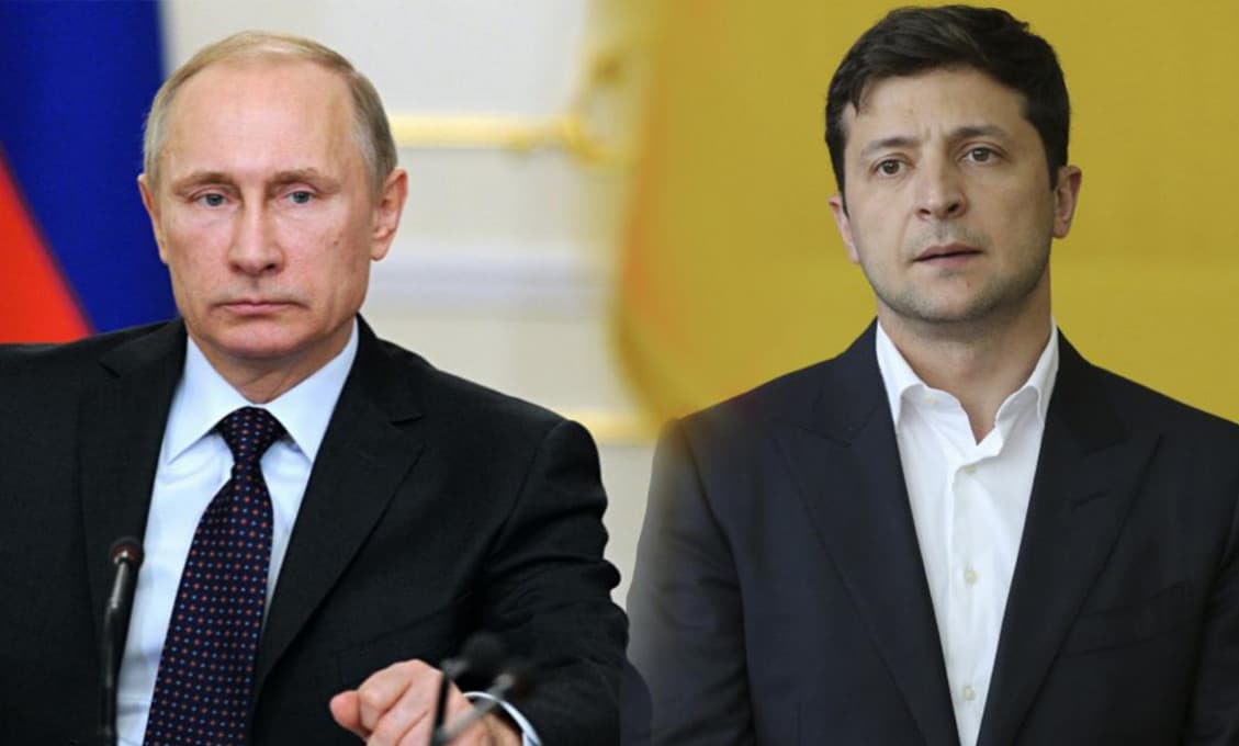 Zelenskyj navrhol Putinovi stretnutie v Donbase