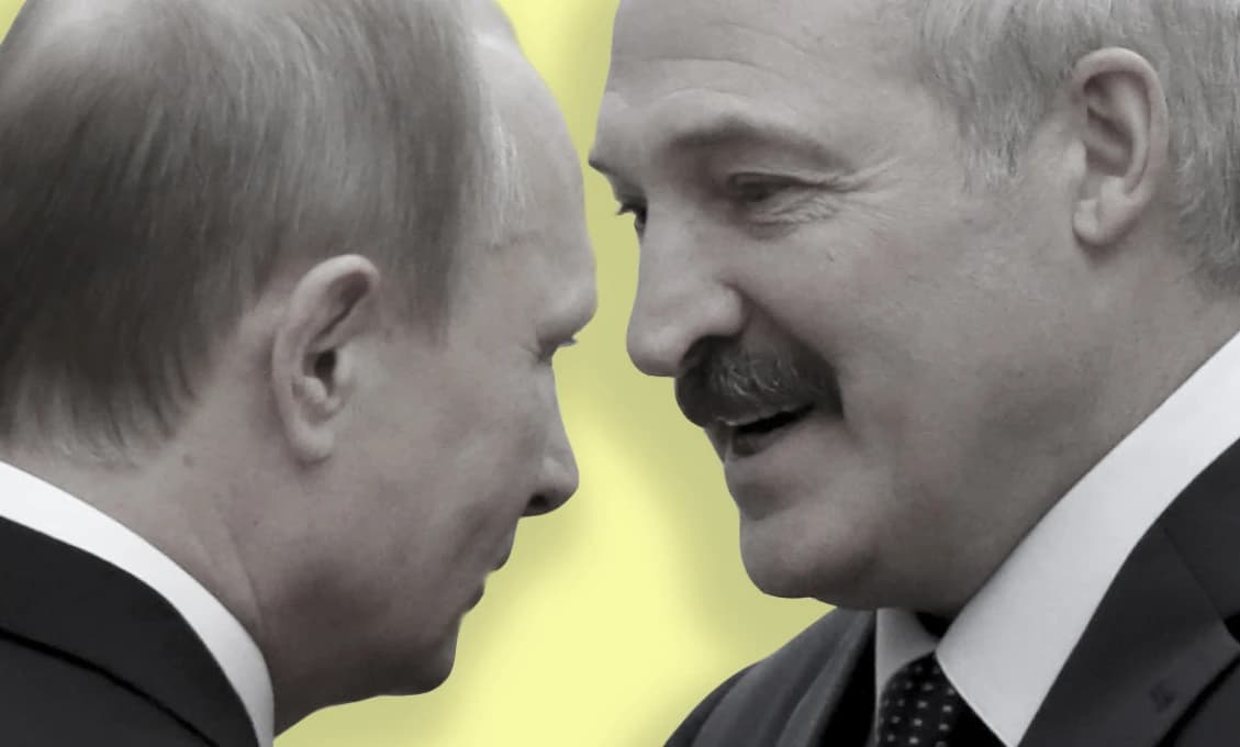 Putin kritizoval mlčanie Západu o údajnom pokuse o atentát na Lukašenka