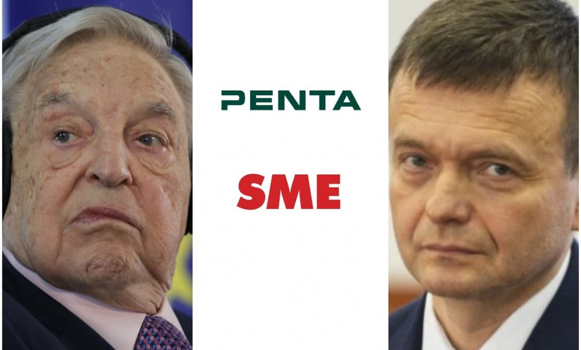 Soros kupuje od Penty podiel v denníku SME! (VIDEO)