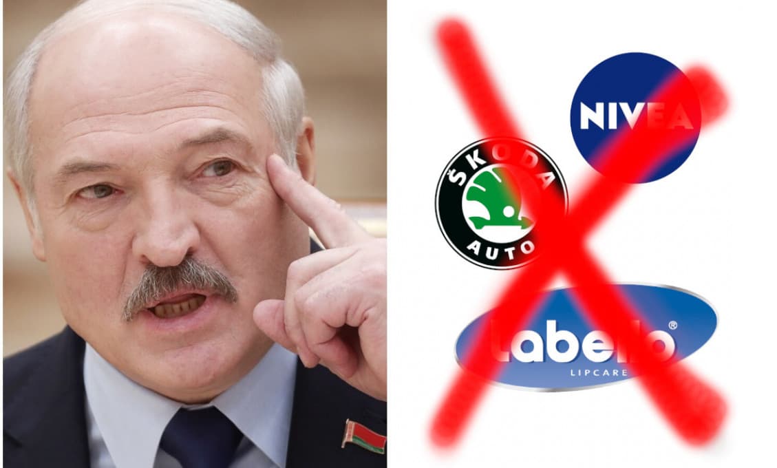 Lukašenkov režim zakázal dovoz a predaj západných výrobkov: Na zozname je ŠKODA aj NIVEA!