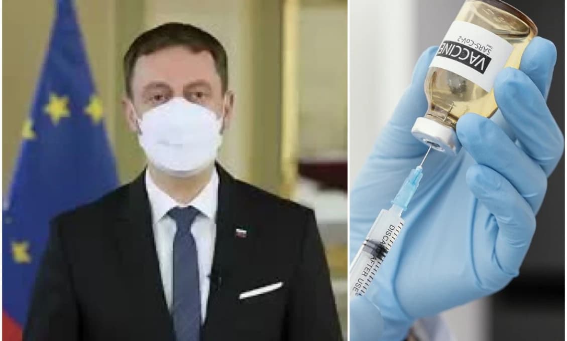 Mimoriadny príhovor premiéra: Z Hegera sa stal poskok očkovacej lobby!