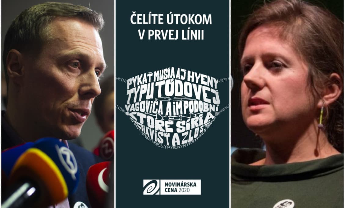 "Sorošovci" oceňujú svojich novinárov: Tódová a Vagovič sú vopred víťazmi!