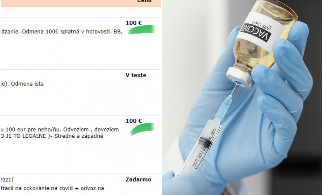 Špekulanti ponúkajú dôchodcom stovky eur, aby sa dostali k vakcíne!