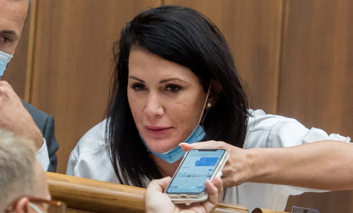 Cigániková nebude hlasovať za programové vyhlásenie Hegerovej vlády