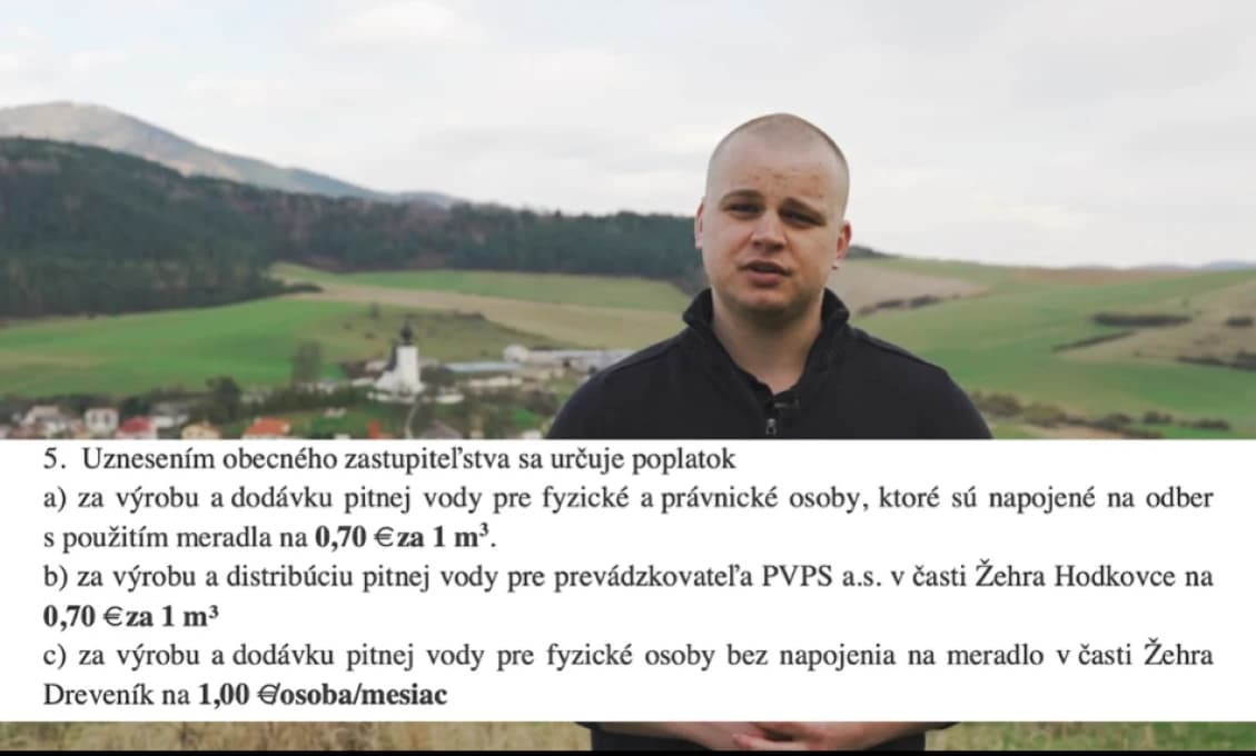 Mazurek: V Žehre sú Rómovia veľkým problémom, no každý pred tým zatvára oči (VIDEO)
