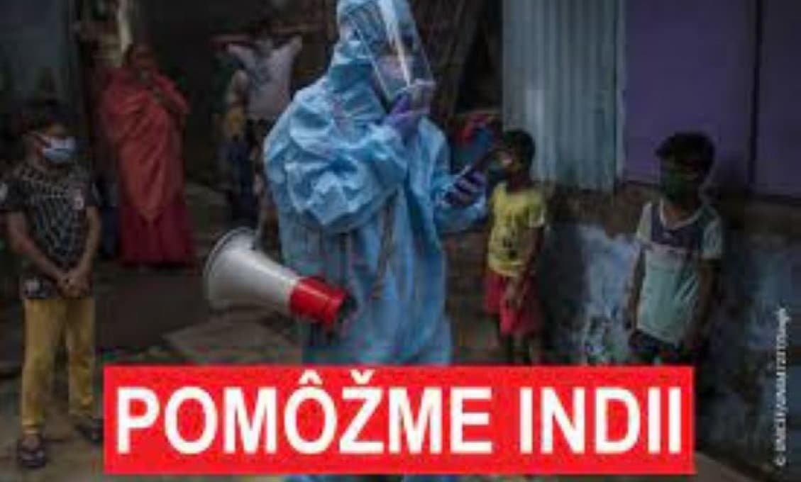 Hrôza v Indii. Situácia s COVID-19 je tam katastrofická. „Ako im pomohlo Slovensko?“ pýta sa doktor Kulkovský