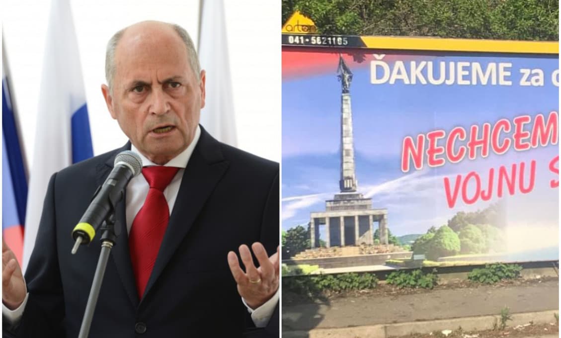 Za proruskými billboardmi stojí "Čarnogurského" spoločnosť: Chcú vyslať iný signál o Slovensku!